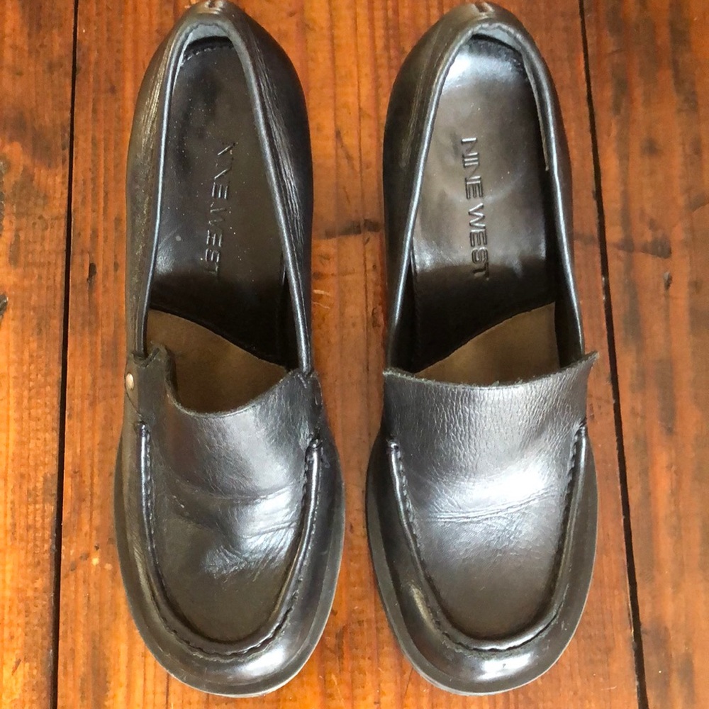 Black Nine West shoes
